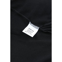 Black Western Print Color Block Plus Size Hoodie - 1X thumbnail