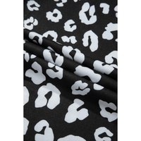 Azura Exchange Leopard Leopard Print Wide Leg Pockets Plus Size Pants - 2X thumbnail