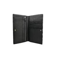 Baldinini Embossed Logo Vertical Wallet with Button Closure One Size Men thumbnail