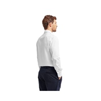 Ballantyne Men's White Cotton Shirt - 41 IT thumbnail