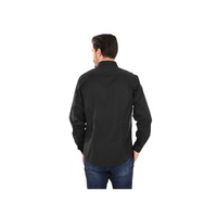 Ballantyne Men's Black Cotton Shirt - 40 IT thumbnail