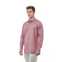 Bagutta Men's Red Cotton Shirt - M thumbnail