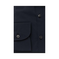 Bagutta Men's Blue Cotton Shirt - L thumbnail