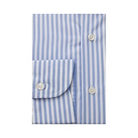 Bagutta Men's Light Blue Cotton Shirt - XL thumbnail