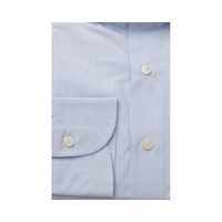 Bagutta Men's Light Blue Cotton Shirt - 2XL thumbnail