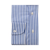 Bagutta Men's Light Blue Cotton Shirt - 2XL thumbnail