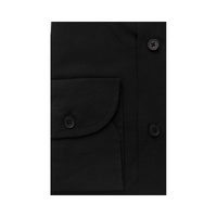 Bagutta Men's Black Cotton Shirt - XL thumbnail
