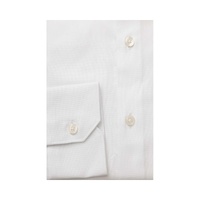 Bagutta Men's White Cotton Shirt - 2XL thumbnail