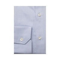 Bagutta Men's Light Blue Cotton Shirt - XL thumbnail