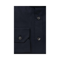 Bagutta Men's Blue Cotton Shirt - L thumbnail
