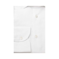 Bagutta Men's White Cotton Shirt - M thumbnail