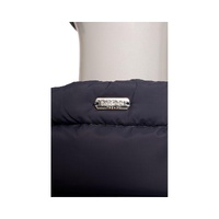 Baldinini Trend Women's Blue Polyester Jackets & Coat - M thumbnail