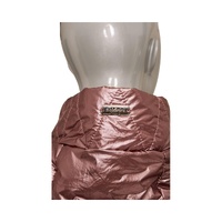 Baldinini Trend Women's Pink Polyester Jackets & Coat - 2XL thumbnail