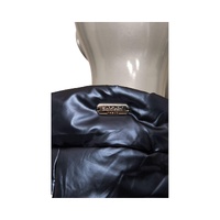 Baldinini Trend Women's Blue Polyester Jackets & Coat - XL thumbnail