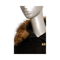 Baldinini Trend Women's Black Polyester Jackets & Coat - S thumbnail