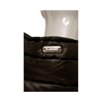 Baldinini Trend Women's Black Polyester Jackets & Coat - M thumbnail