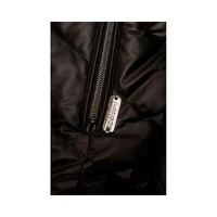 Baldinini Trend Women's Black Polyester Jackets & Coat - 2XL thumbnail
