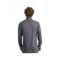 Baldinini Trend Men's Gray Cotton Shirt - 2XL thumbnail