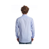 Baldinini Trend Men's Light Blue Cotton Shirt - XL thumbnail