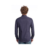 Baldinini Trend Men's Blue Cotton Shirt - L thumbnail