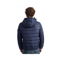 Baldinini Trend Men's Blue Polyester Jacket - XL thumbnail