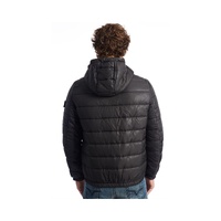 Baldinini Trend Men's Black Polyester Jacket - 2XL thumbnail