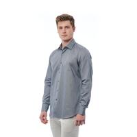 Regular Fit Shirt with Italian Collar 43 IT Men thumbnail