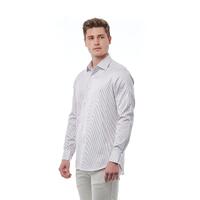 Regular Fit Shirt with Italian Collar 43 IT Men thumbnail