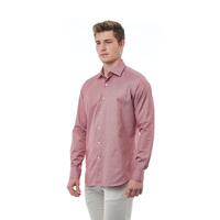 Regular Fit Shirt with Italian Collar 43 IT Men thumbnail