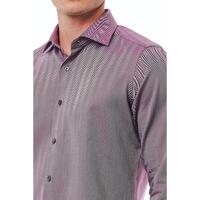 Slim Fit French Collar Shirt 41 IT Men thumbnail