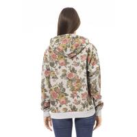 Brushed Hoodie with Front Logo and Maxi Front Pocket 2XL Women thumbnail