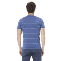 Short Sleeve T-shirt with Front Print XL Men thumbnail