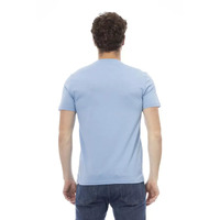 Short Sleeve T-shirt with Round Neck - Front Print L Men thumbnail