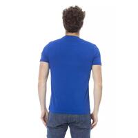 Short Sleeve T-shirt with Round Neck and Front Print XS Men thumbnail