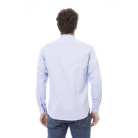 Regular Fit Shirt with Italian Collar and Button Closure 40 IT Men thumbnail