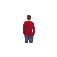 Crewneck Sweater with Baldinini Monogram Detail L Men thumbnail