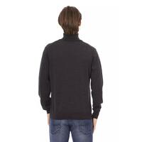 Baldinini Monogram Turtleneck Sweater L Men thumbnail