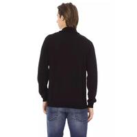 Baldinini Monogram Turtleneck Sweater XL Men thumbnail