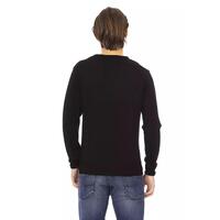 Baldinini Monogram Turtleneck Sweater M Men thumbnail