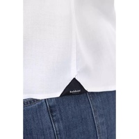 Baldinini Trend Men's White Cotton Shirt - L thumbnail
