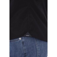 Baldinini Trend Men's Black Cotton Shirt - M thumbnail