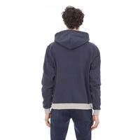 Hoodie with Front Logo and Maxi Front Pocket S Men thumbnail