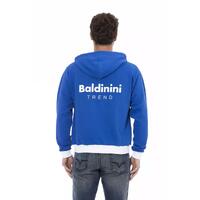 Brushed Hoodie with Zip Closure and Rear Logo 3XL Men thumbnail