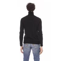 Baldinini Metal Monogram Turtleneck Sweater S Men thumbnail
