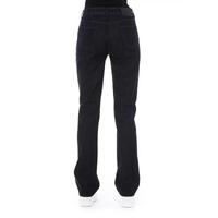 Logoed Button Regular Jeans with Tricolor Insert W30 US Women thumbnail