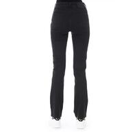 Logoed Button Regular Jeans with Tricolor Insert W28 US Women thumbnail