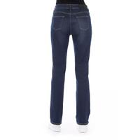 Logoed Button Regular Jeans with Tricolor Insert W30 US Women thumbnail