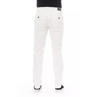 Baldinini Trend Men's White Cotton Jeans & Pant - W34 US thumbnail