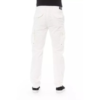 Baldinini Trend Men's White Cotton Jeans & Pant - W34 US thumbnail