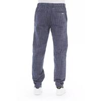 Front Zipper and Button Closure Chino Trousers 44 IT Men thumbnail